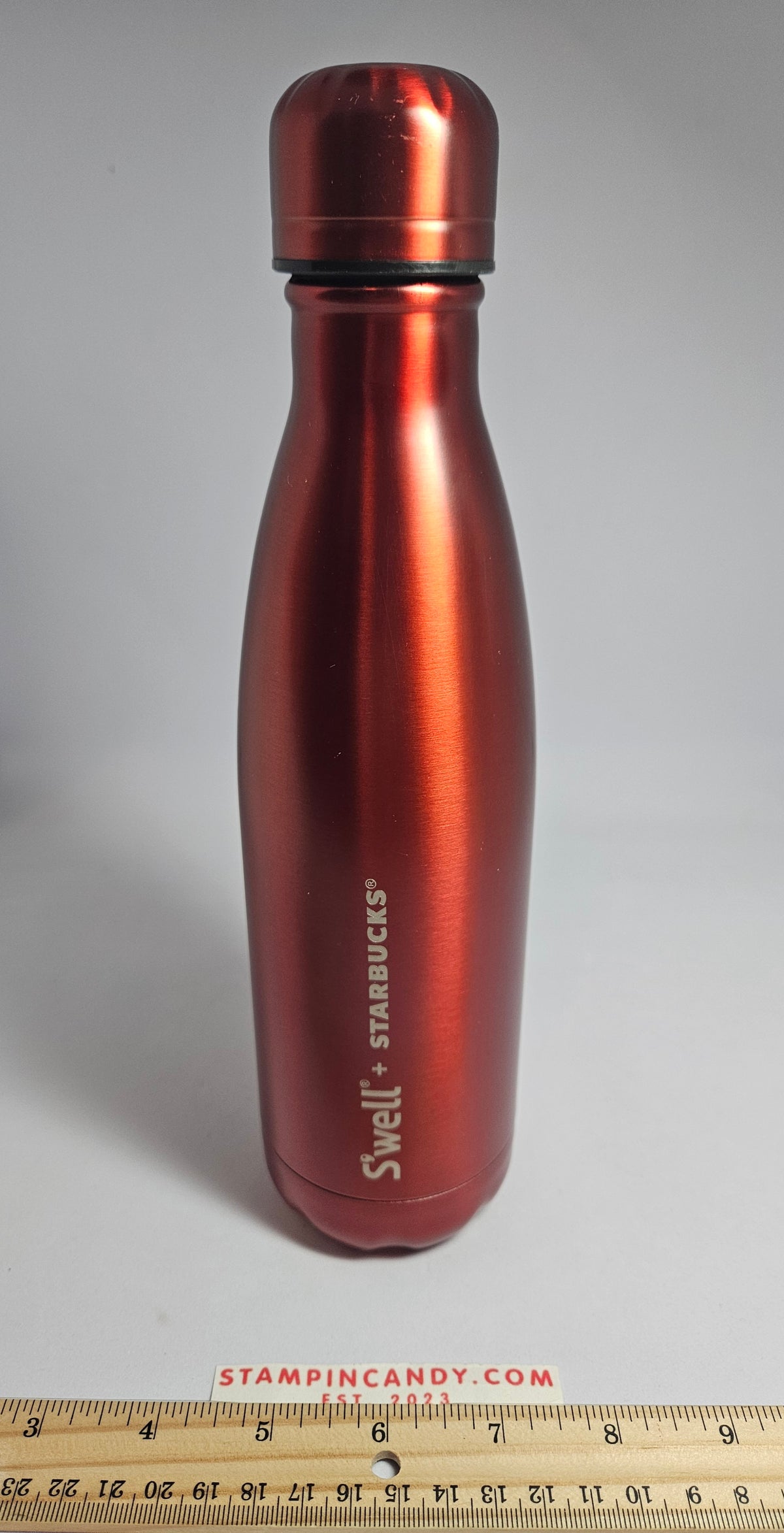 Starbucks + S'well Stainless Steel 17 oz Water Bottle