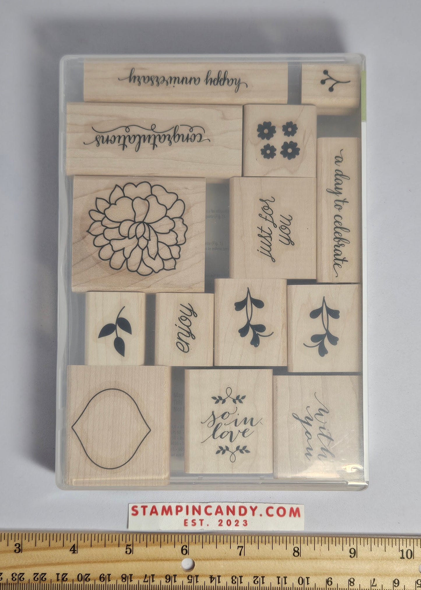 Stampin Up - So In Love