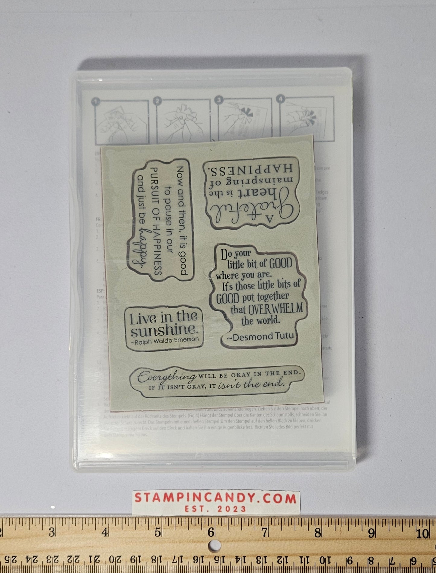 Stampin Up - Pursuit of Happiness