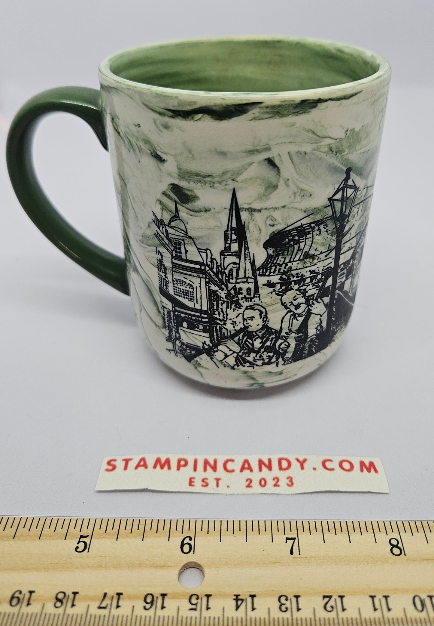 New Orleans Mug - City Scenery