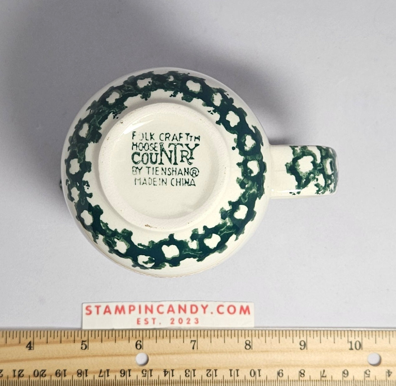 Moose Country Creamer Pitcher