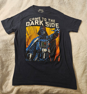 Star Wars - Come to the Dark Side - Medium T-Shirt
