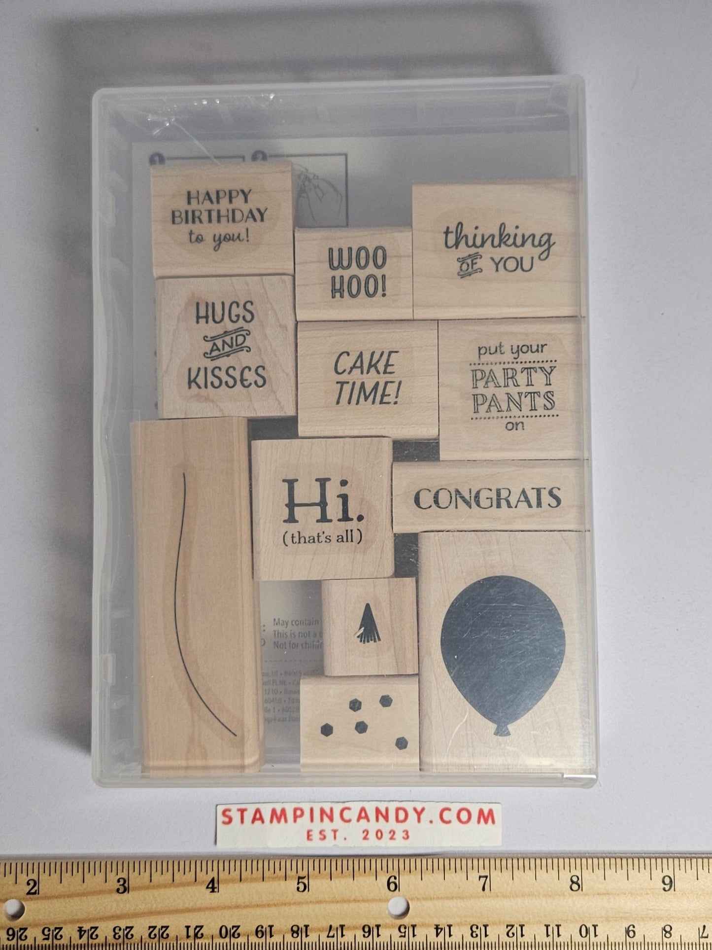 Stampin Up - Party Pants