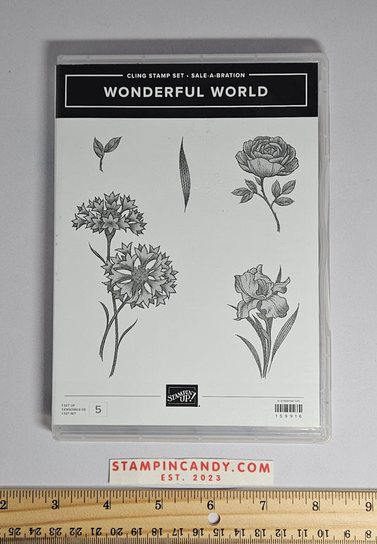 Stampin Up - Wonderful World