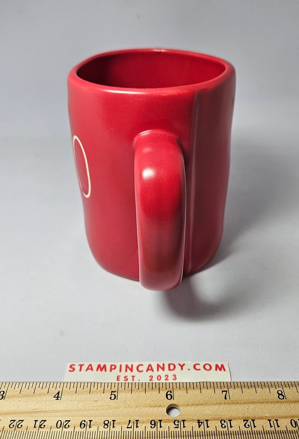 Rae Dunn - "XOXO" Red Mug
