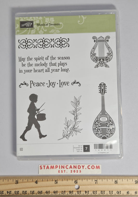 Stampin Up - Musical Season