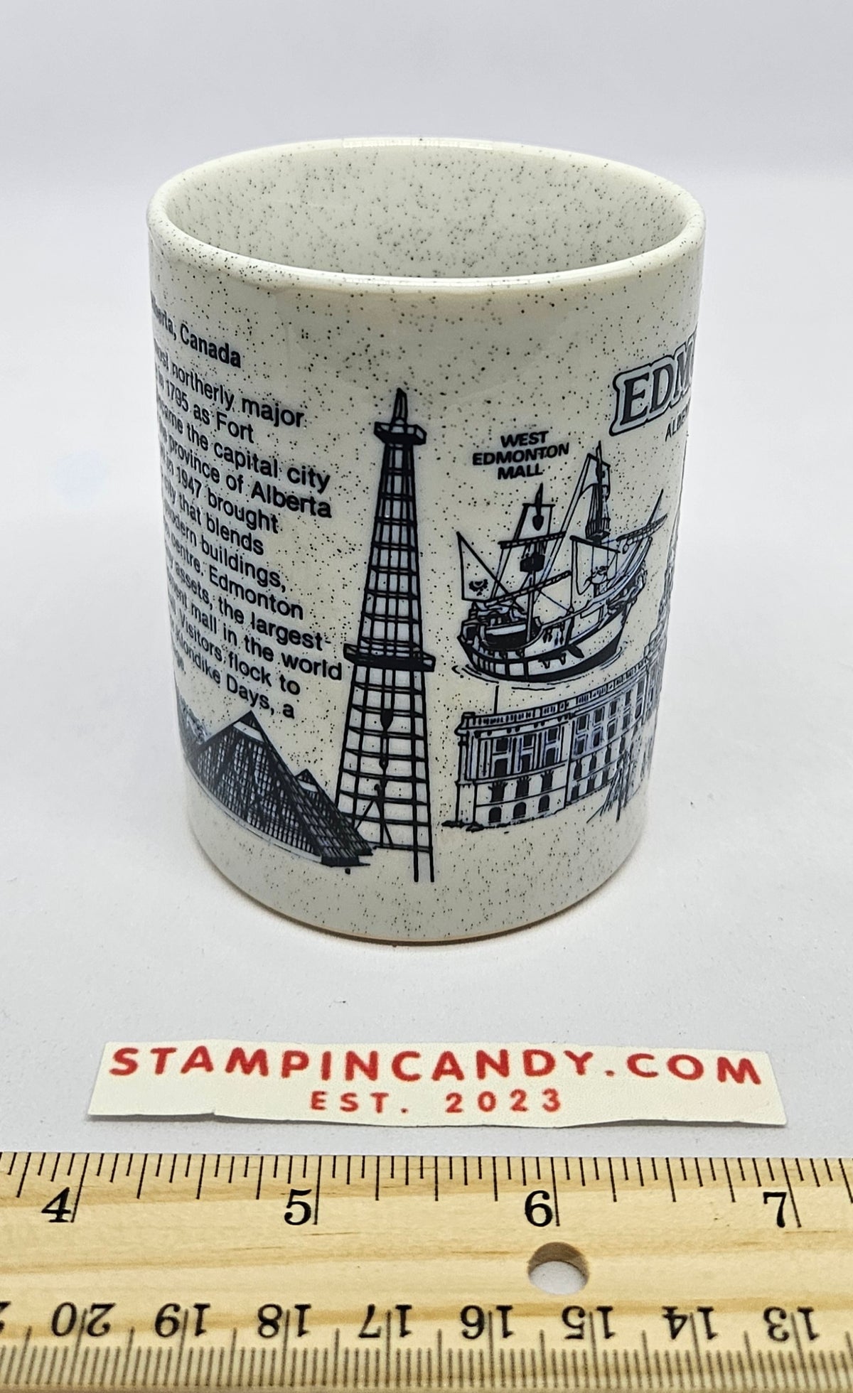 Edmondton Alberta Canada Mug