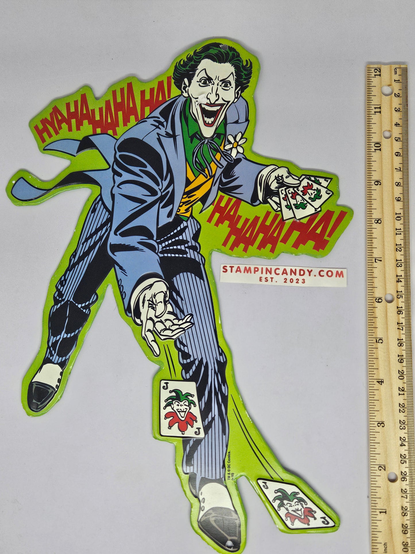 Joker - Metal Wall Art