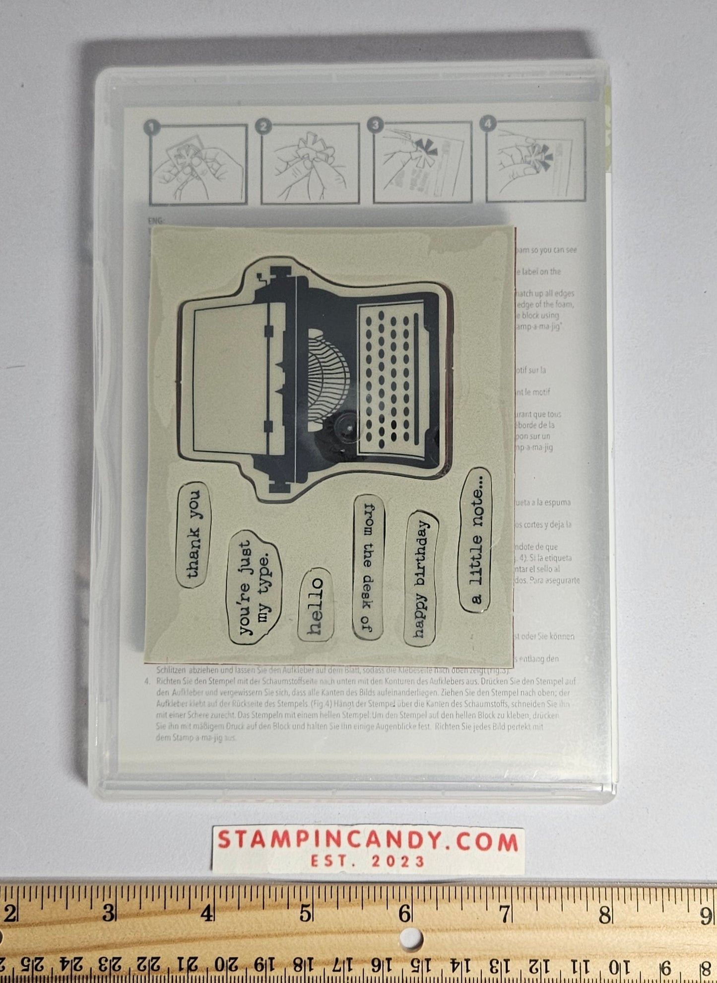 Stampin Up - You're My Type
