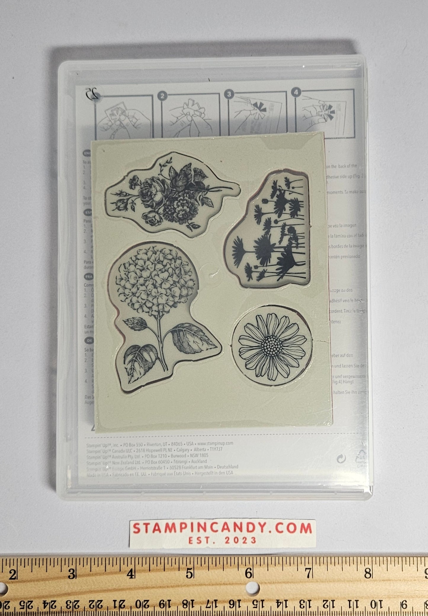 Stampin Up - Best of Flowers
