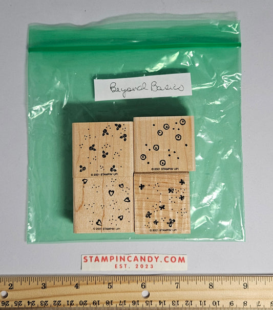 Stampin Up - Beyond Basics (No Case)