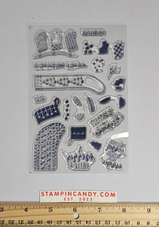 Stampin Up - A Merry Hello