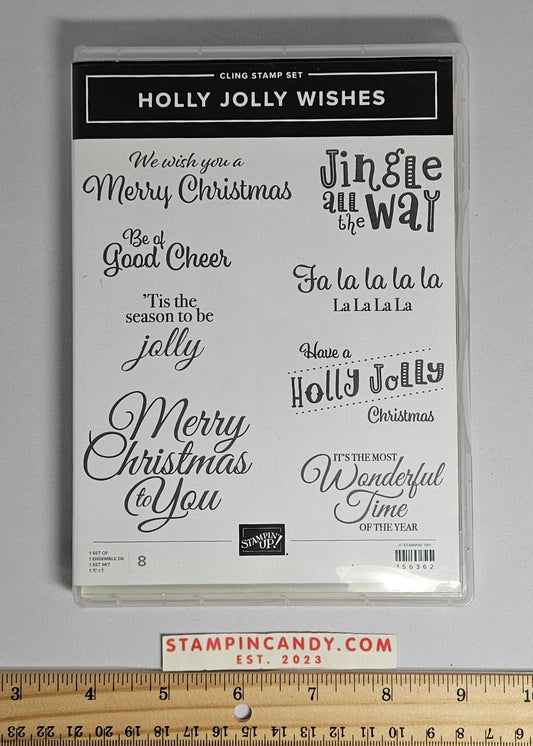 Stampin Up - Holly Jolly Wishes