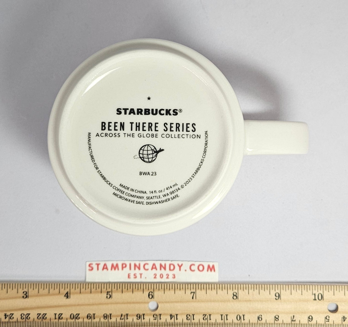 2023 Starbucks - Missouri 14 oz Mug "Been There" Series