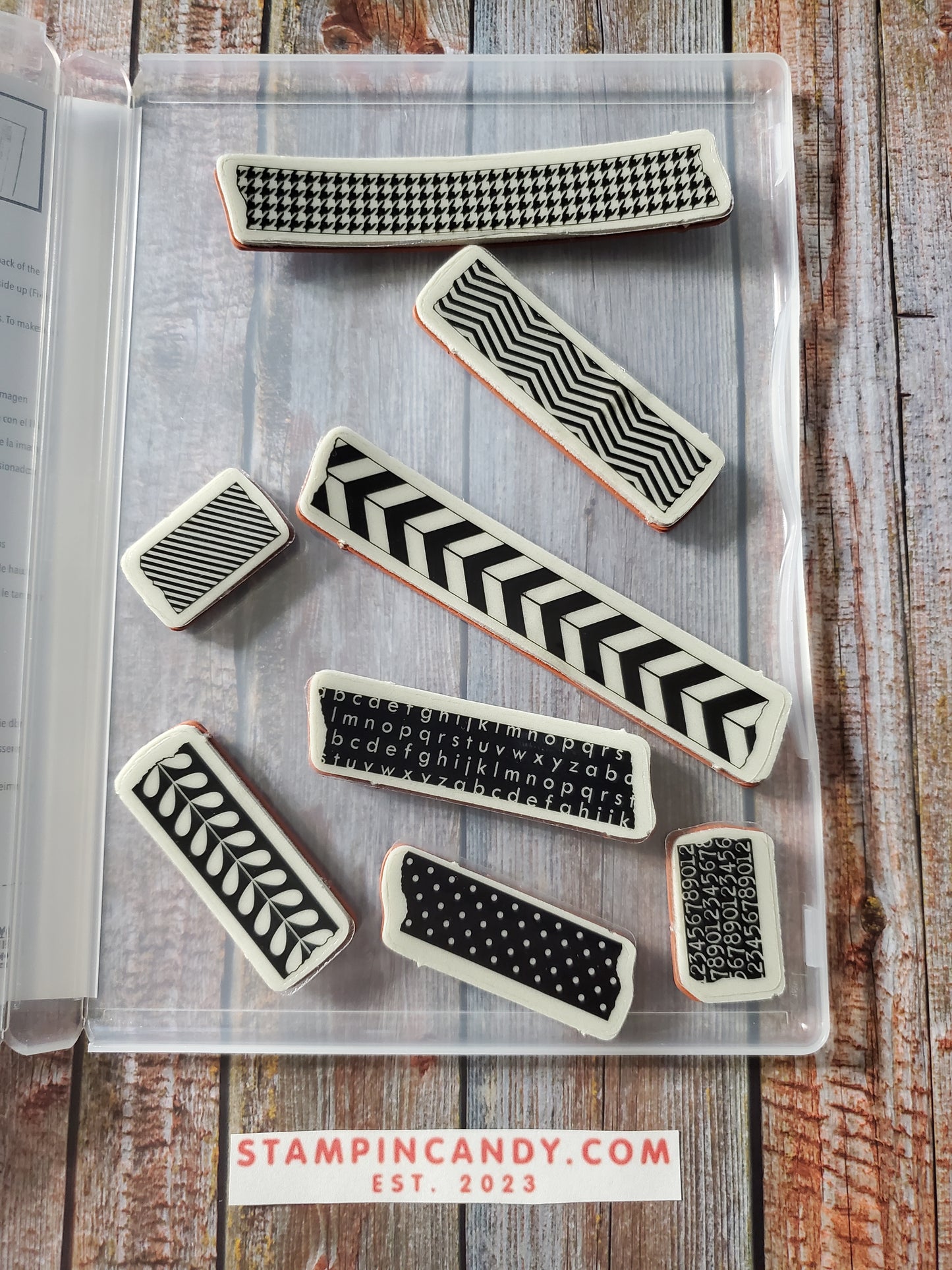 Stampin' UP! "Tape It" Stamp Set