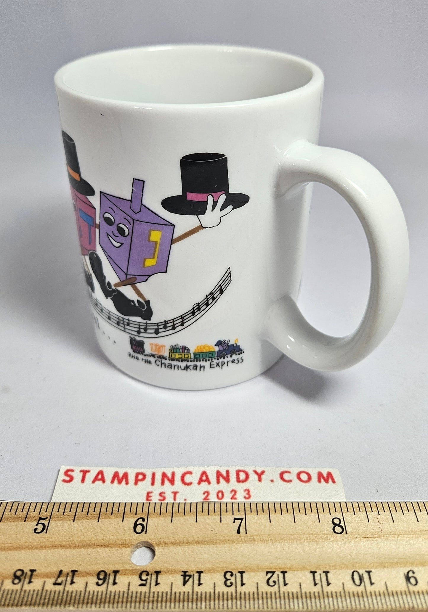 Chanukah Musical Mug