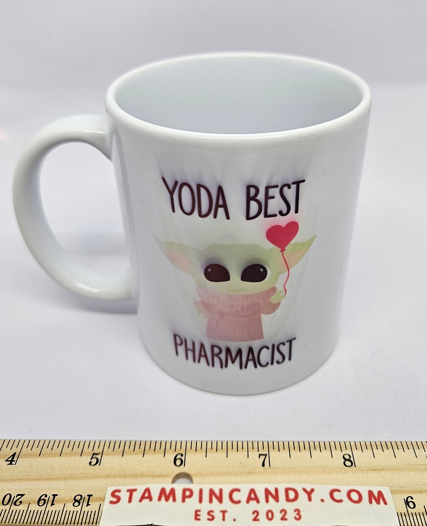 Star Wars - "Yoda Best Pharmacist" Mug