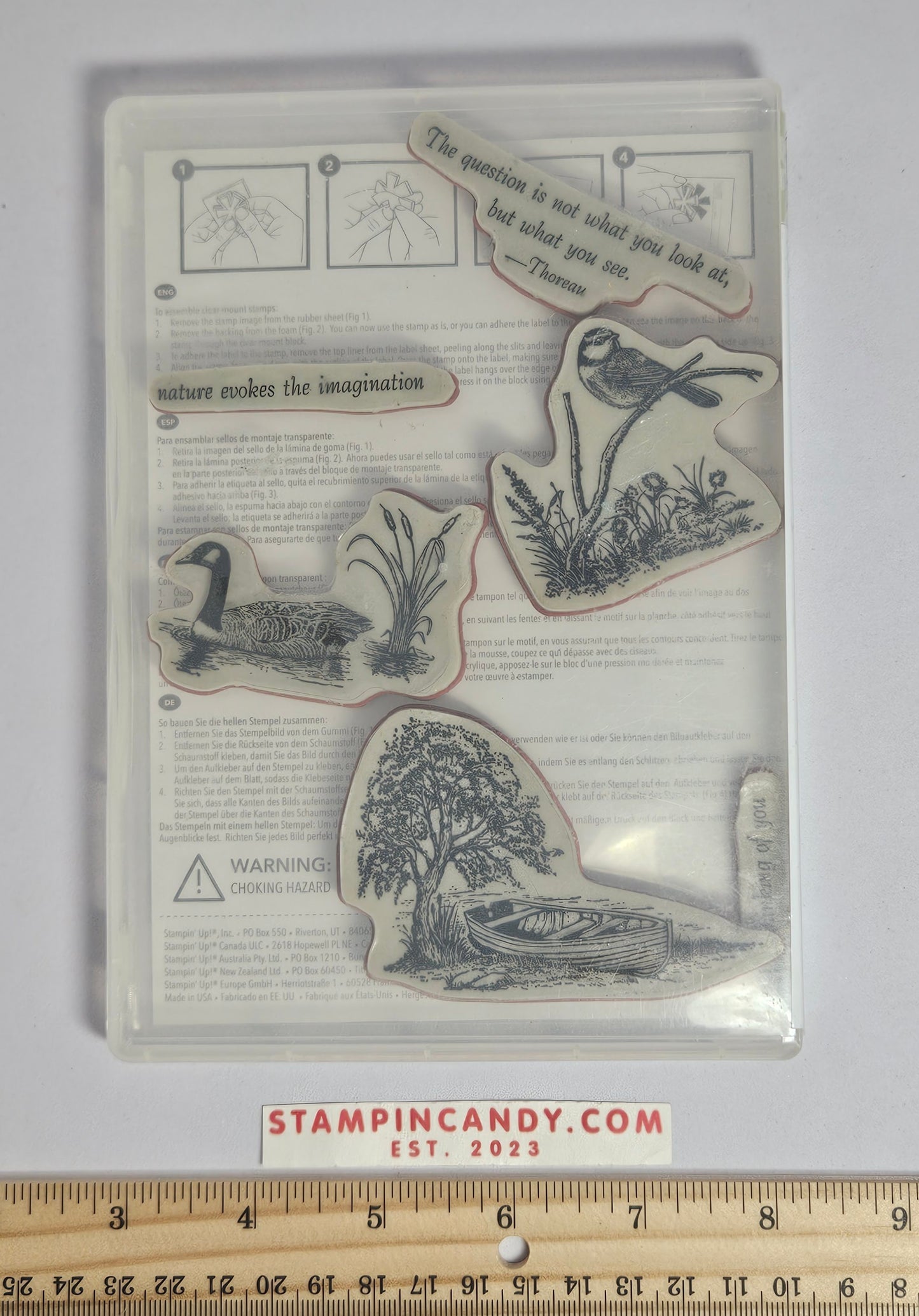 Stampin Up - Moon Lake