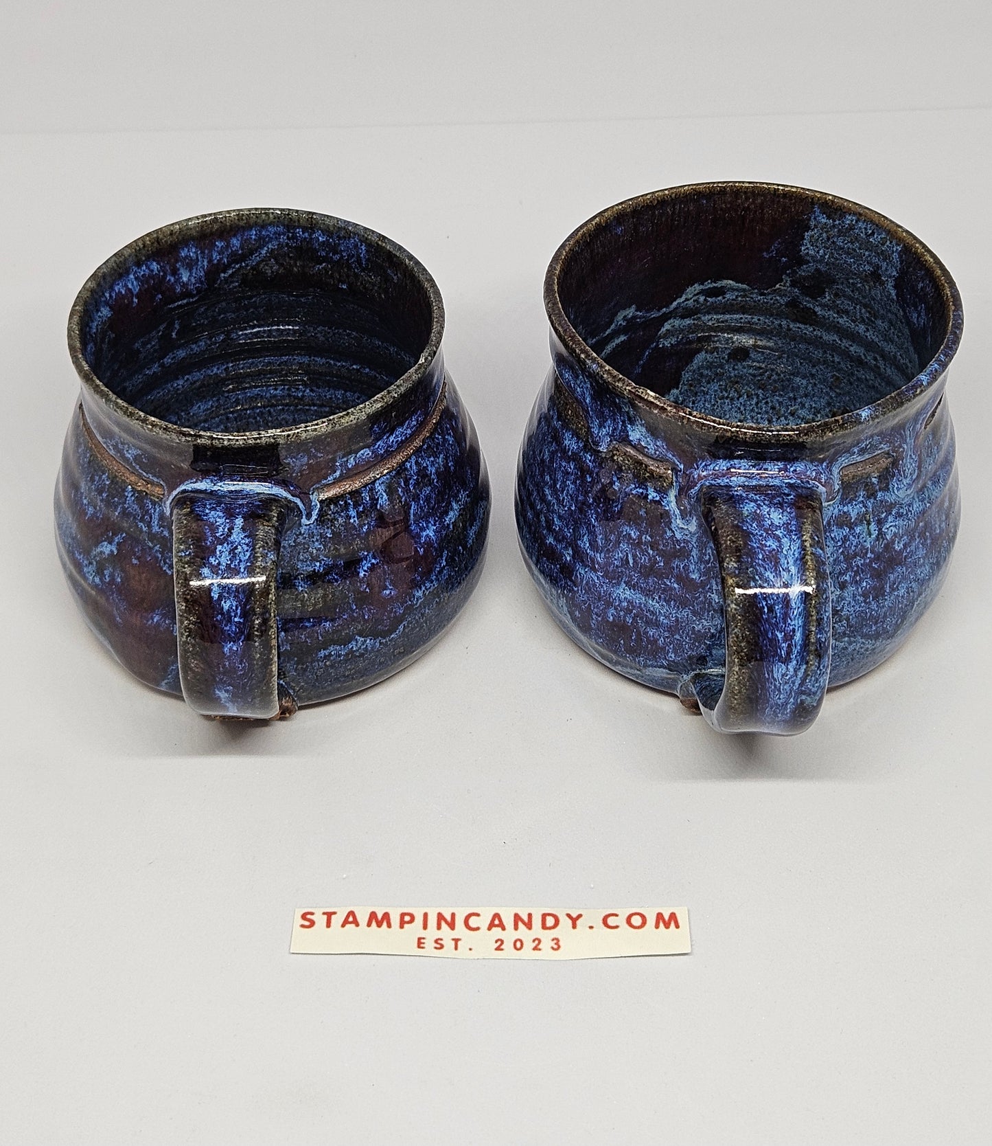 Bev Birkle - Glazed Pottery Mug Set of 2