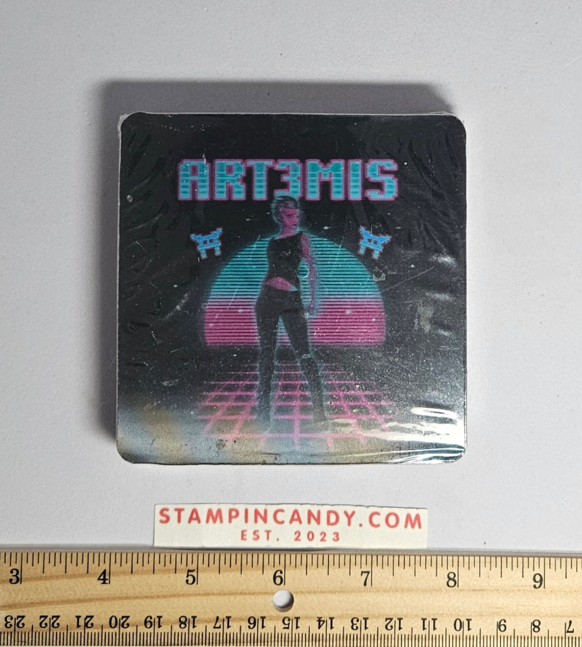 Ready Player One Themed Set of 4 Lenticular Coasters