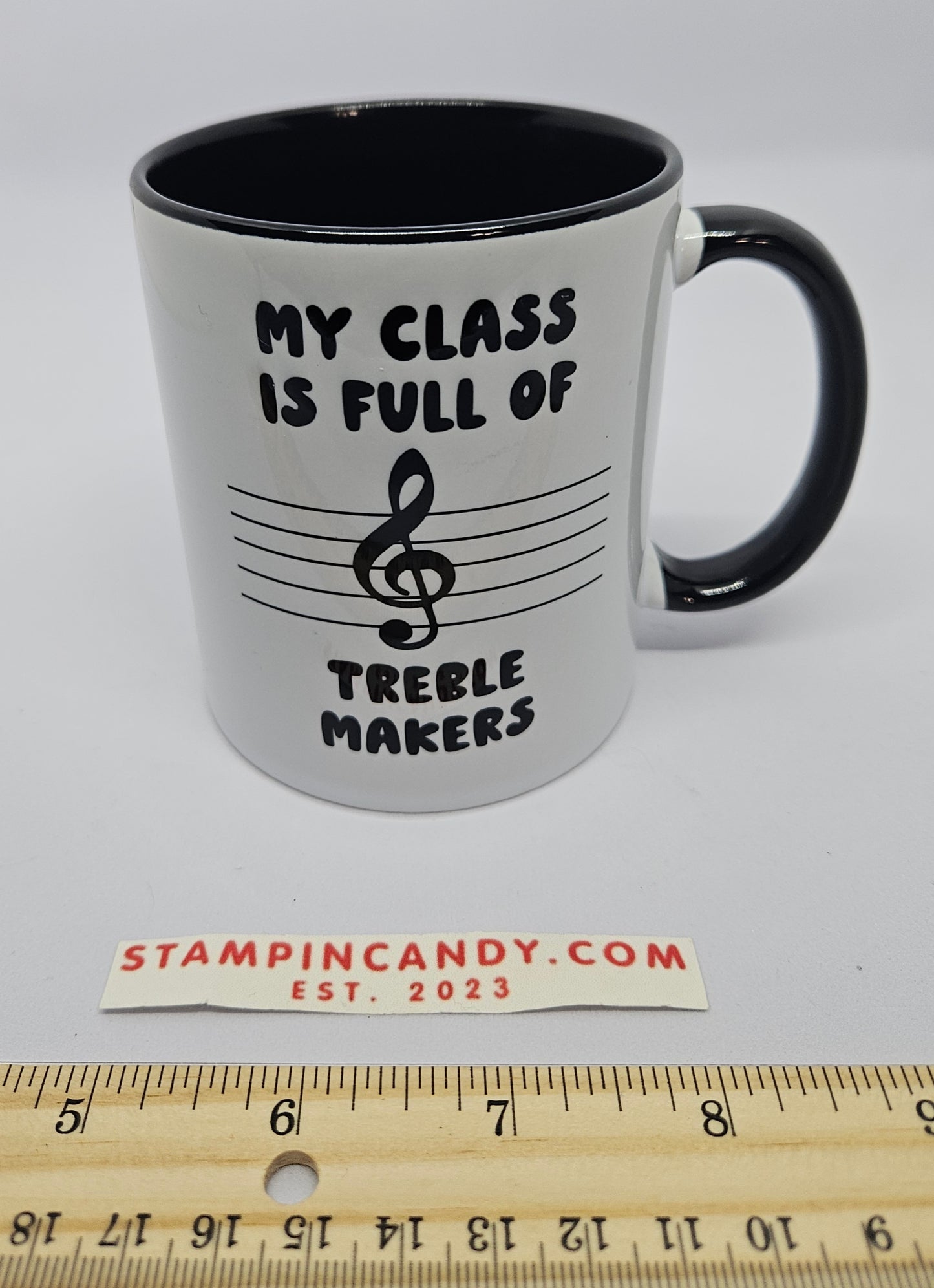 Treble Makers Mug