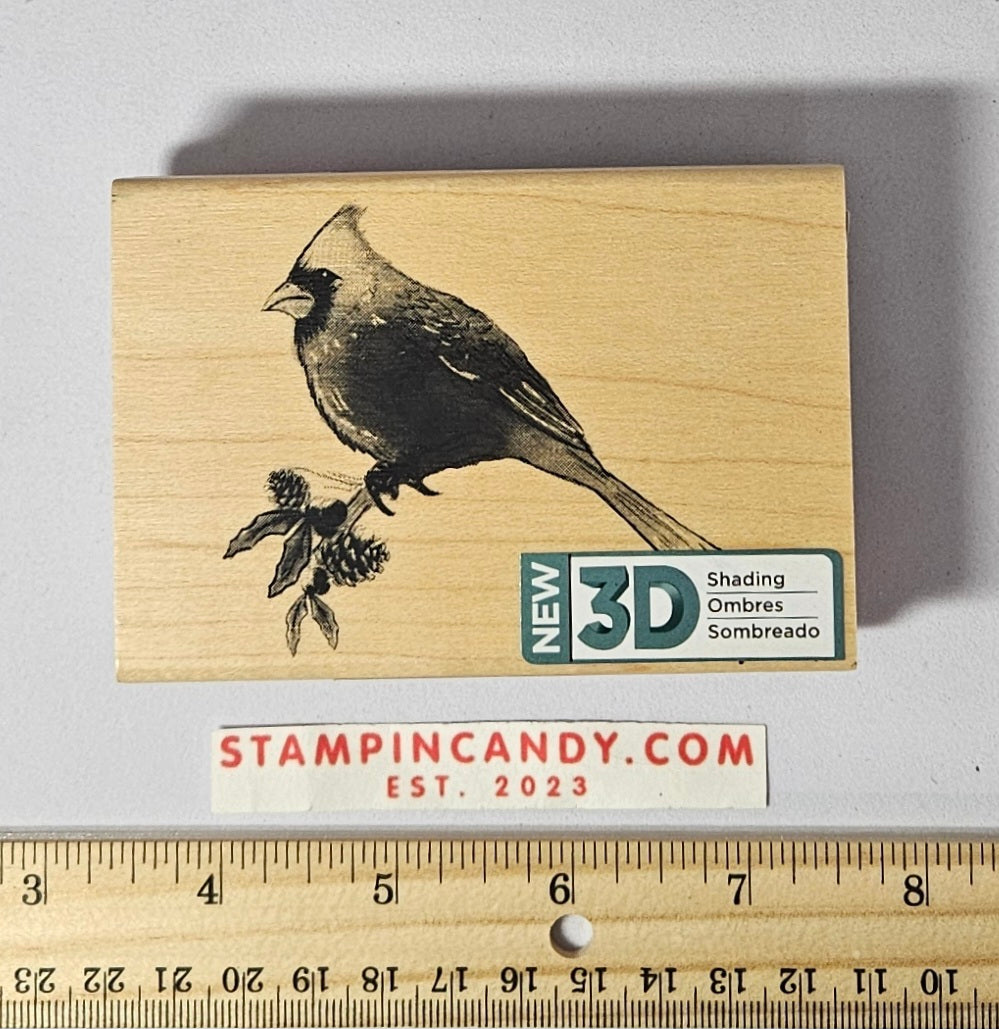 Cardinal Stamp - Spellbinders