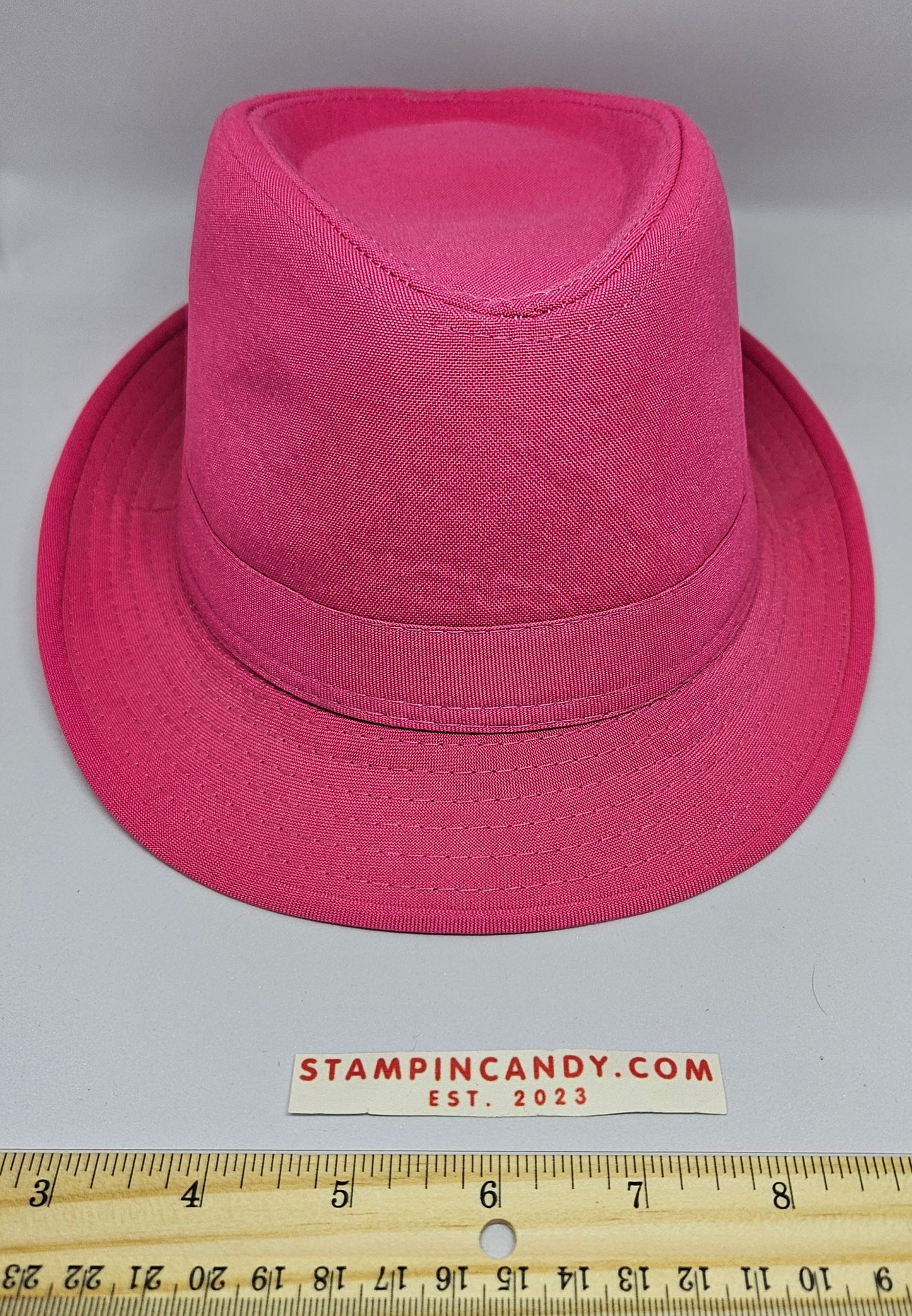 Six Flags - Pink Fedora