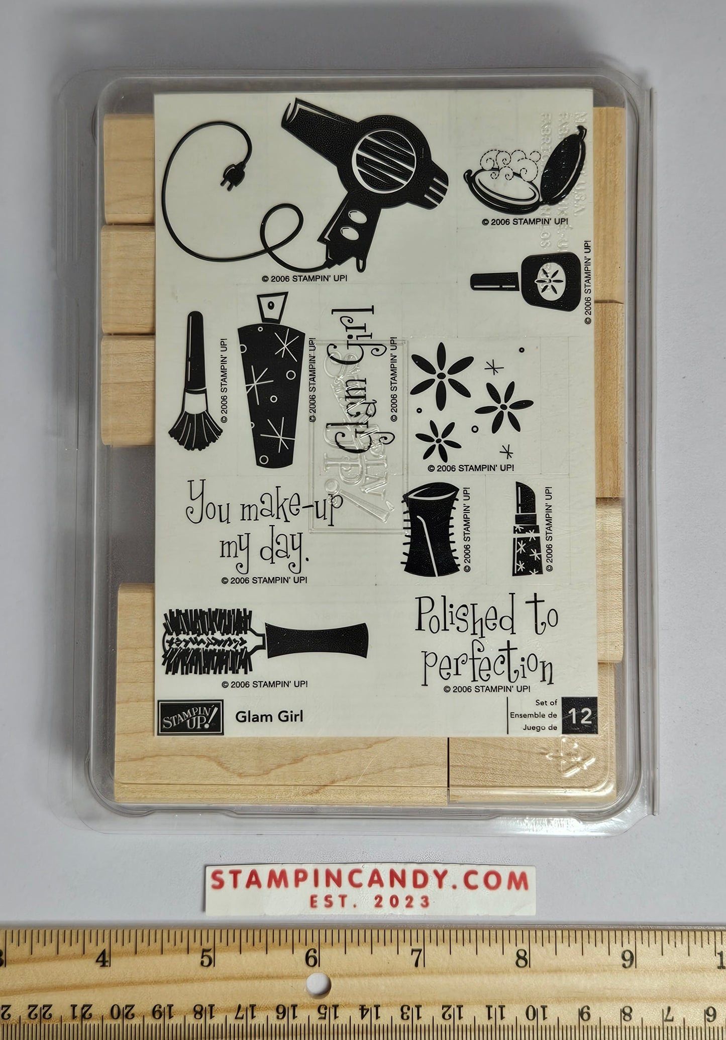Stampin Up - Glam Girl