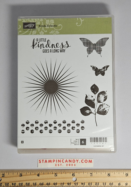 Stampin Up - Kinda Eclectic