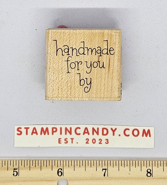 Handmade For You By: Stamp - Stamp Affair 2005 C1062