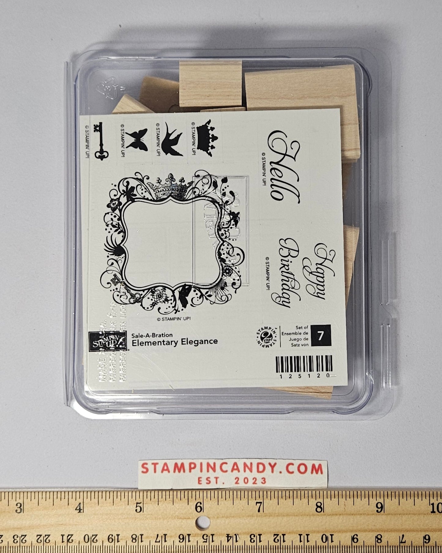 Stampin Up - Elementary Elegance