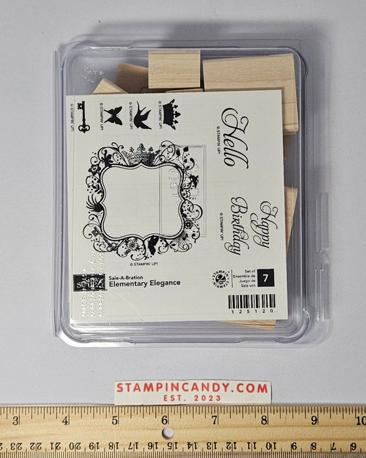 Stampin Up - Elementary Elegance