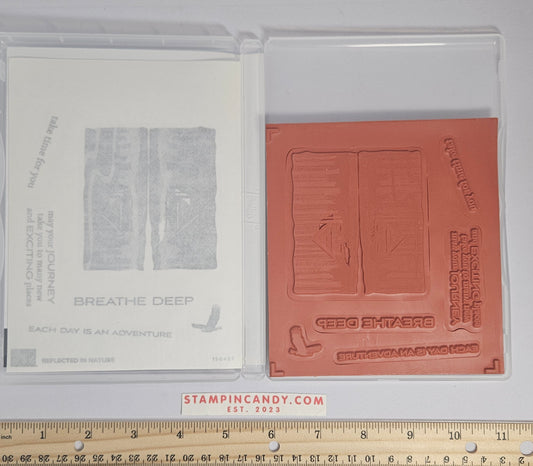Stampin Up - Reflected in Nature