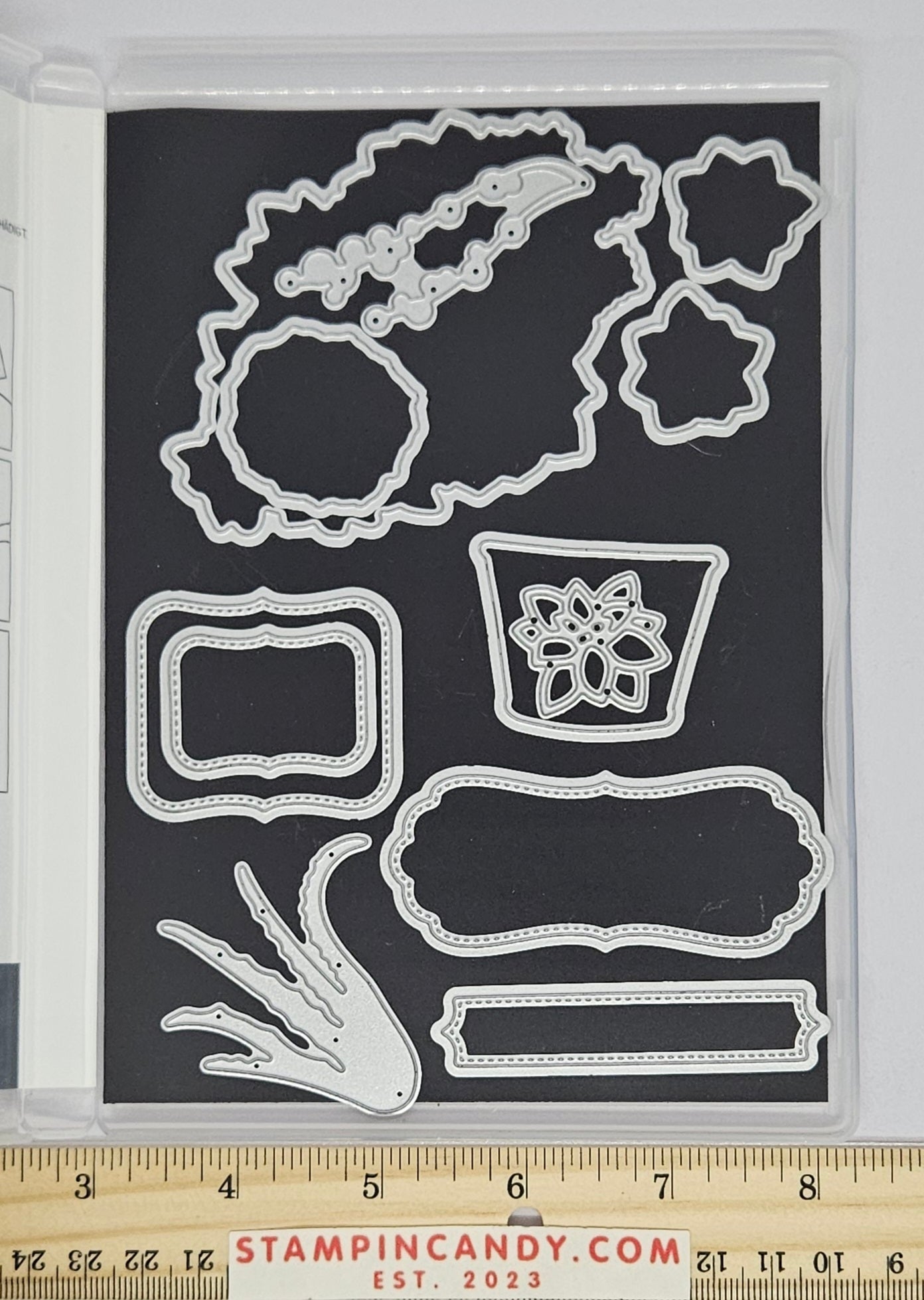 Stampin Up - Simply Succulents with Potted Succulents Dies