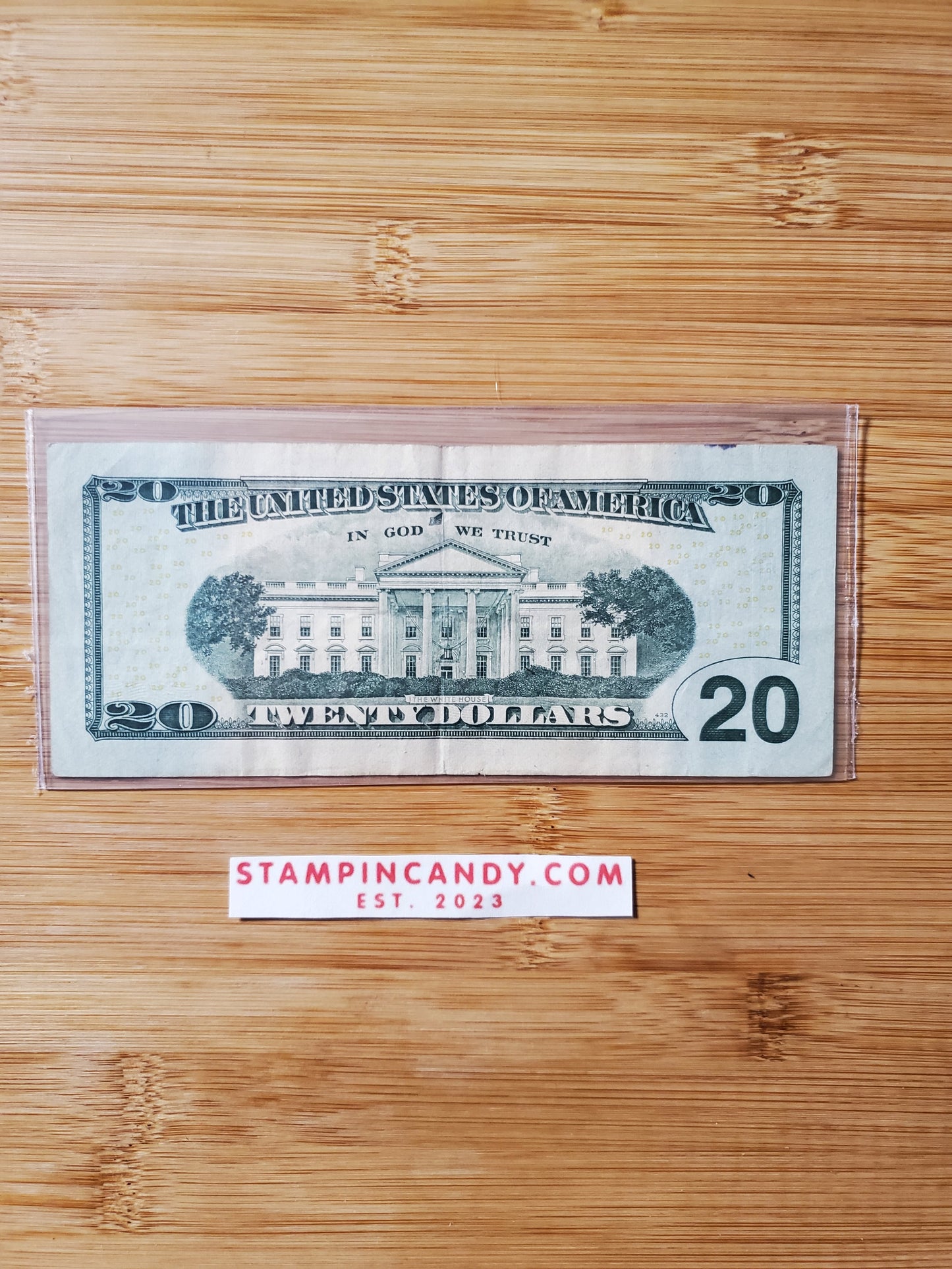 Fancy Serial Number $20 - "MF 00781003 H"