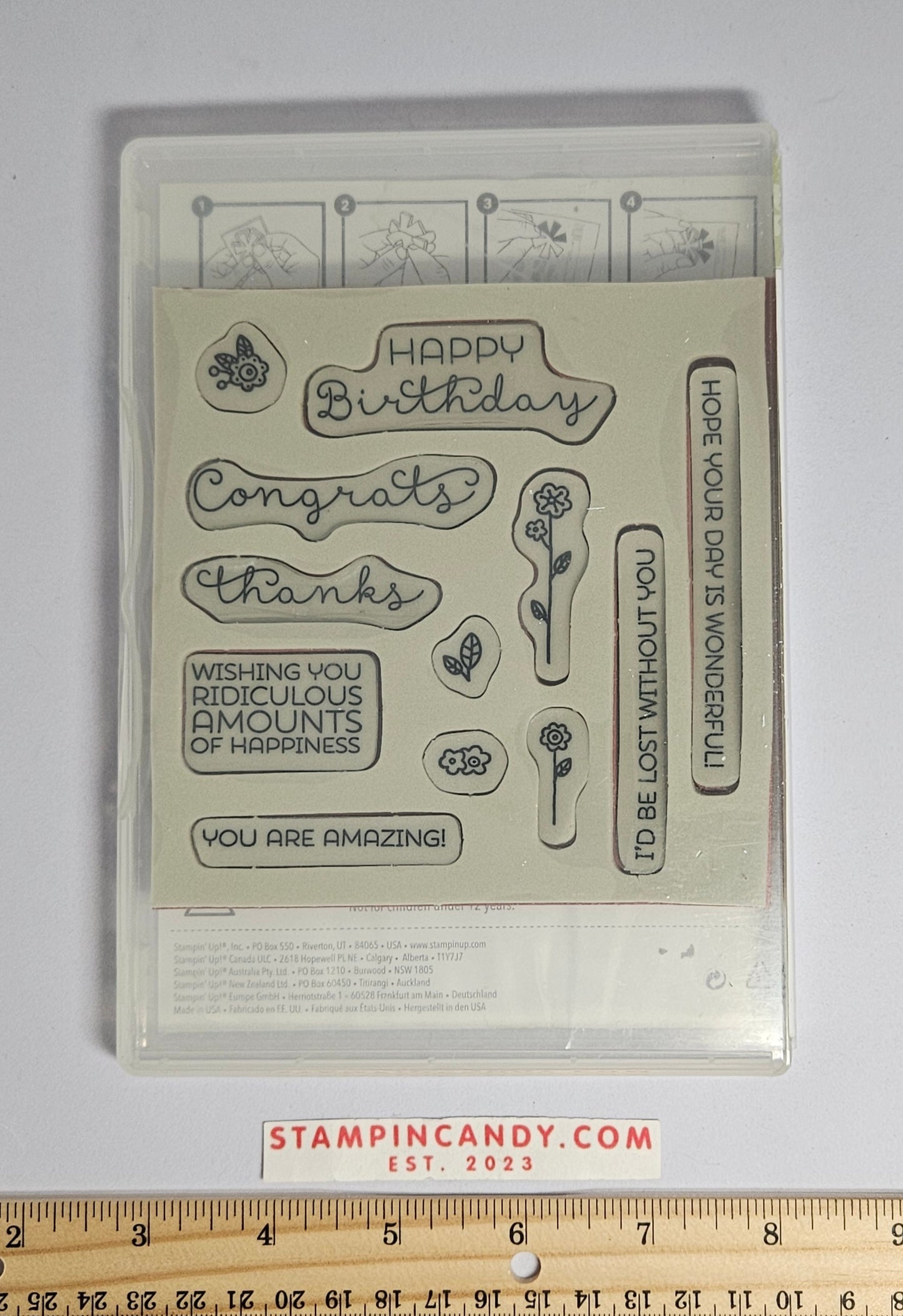 Stampin Up - Cottage Greetings