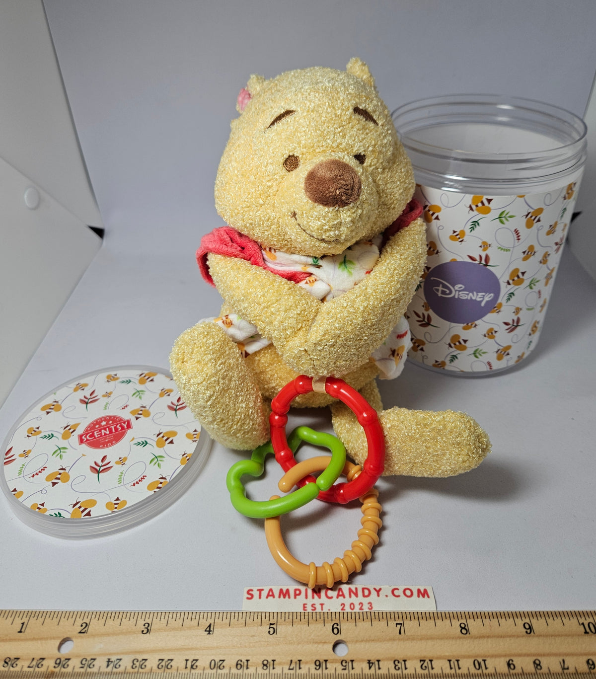 Scentsy / Disney Winnie the Pooh Hundred Acre Wood Scented Sidekick