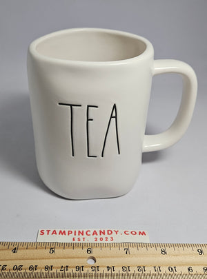 Rae Dunn - "Tea" Mug