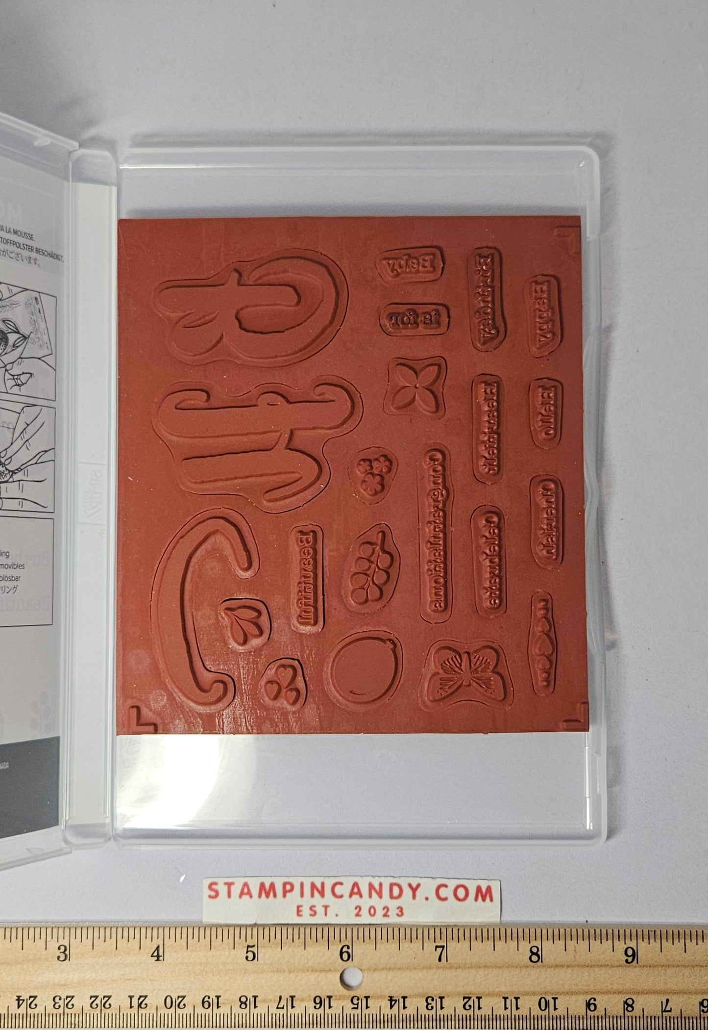 Stampin Up - Monogram Messages