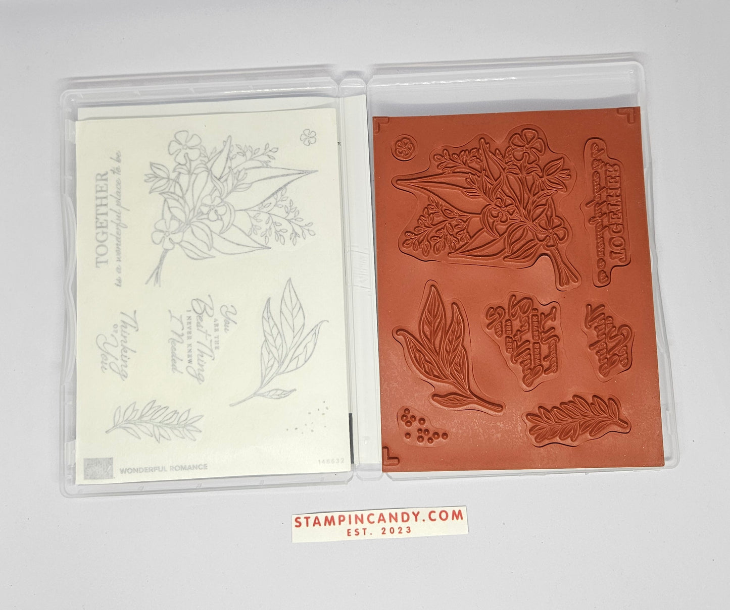 Stampin' UP! "Wonderful Romance" Stamp Set