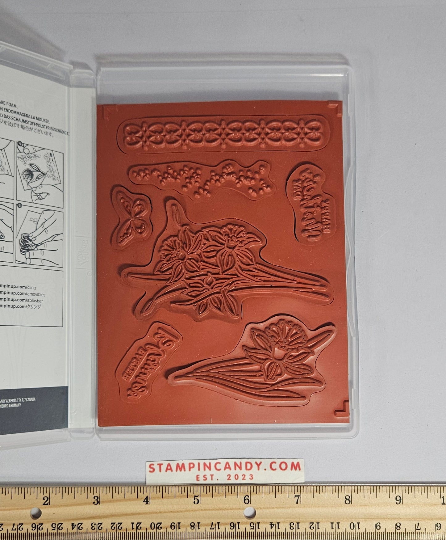 Stampin Up - Daffodil Daydreams