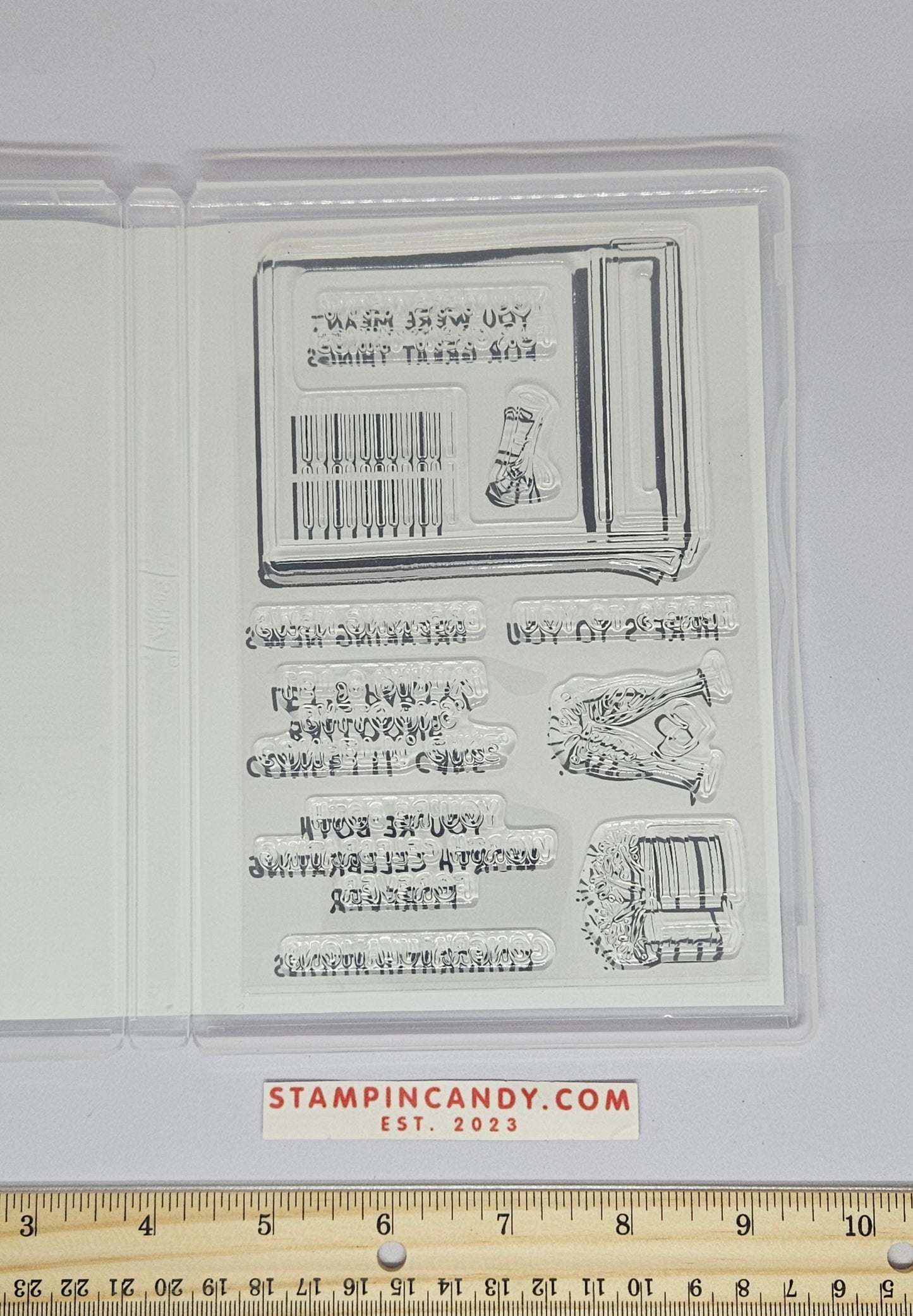 Stampin Up - Breaking News