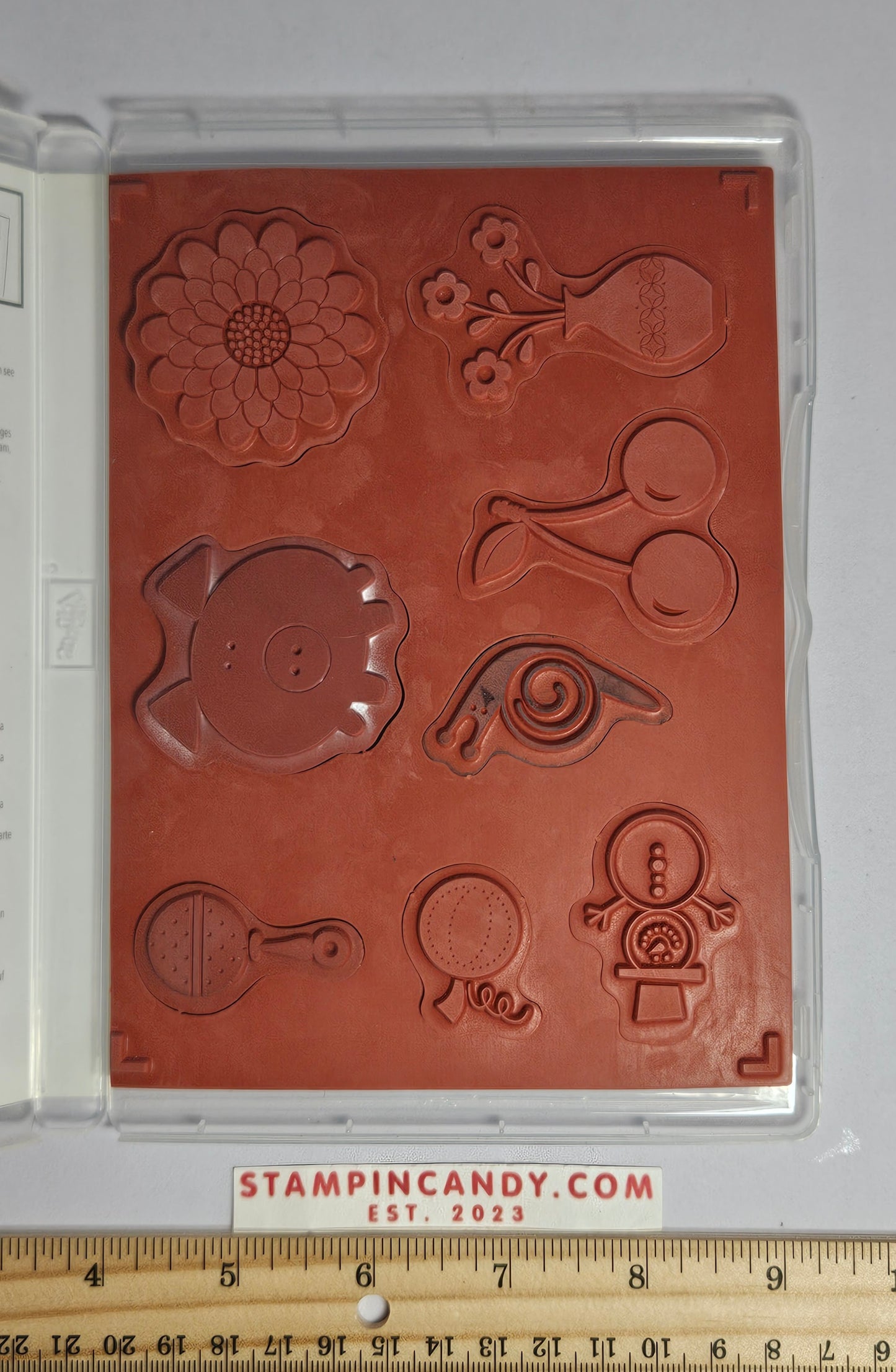 Stampin Up - Button Buddies