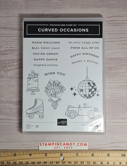 Stampin Up - Curved Occasions