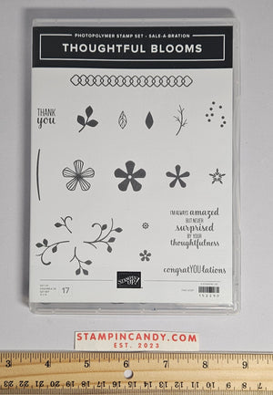 Stampin Up - Thoughtful Blooms