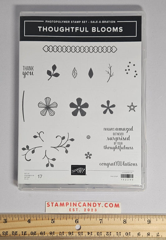 Stampin Up - Thoughtful Blooms