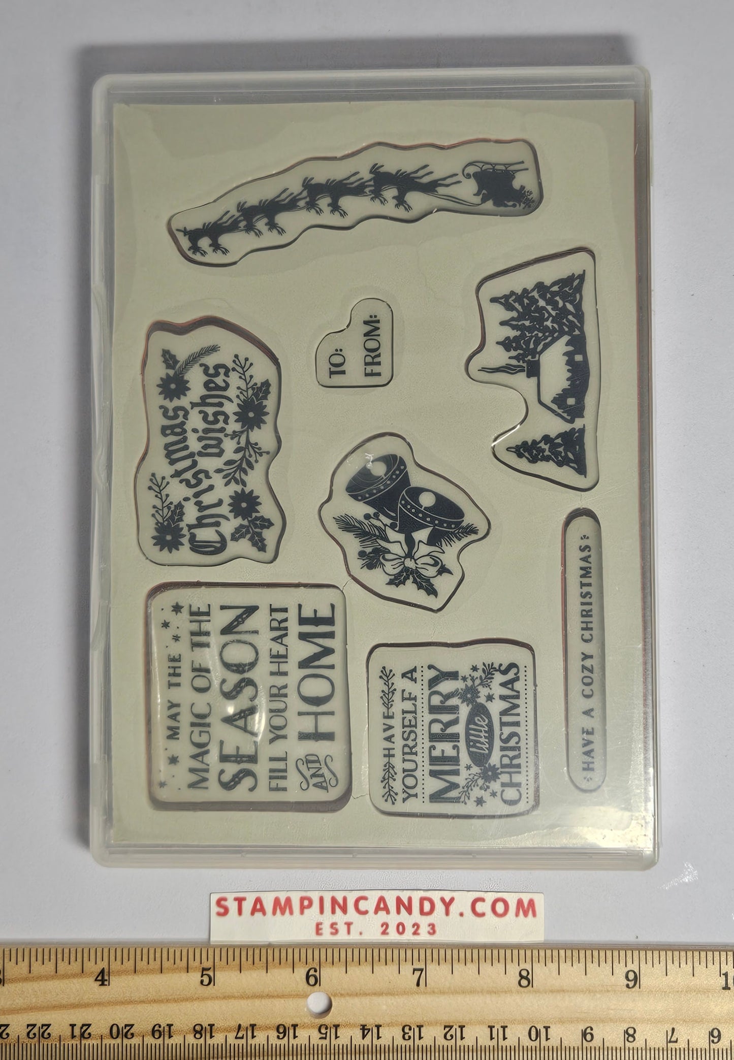 Stampin Up - Cozy Christmas