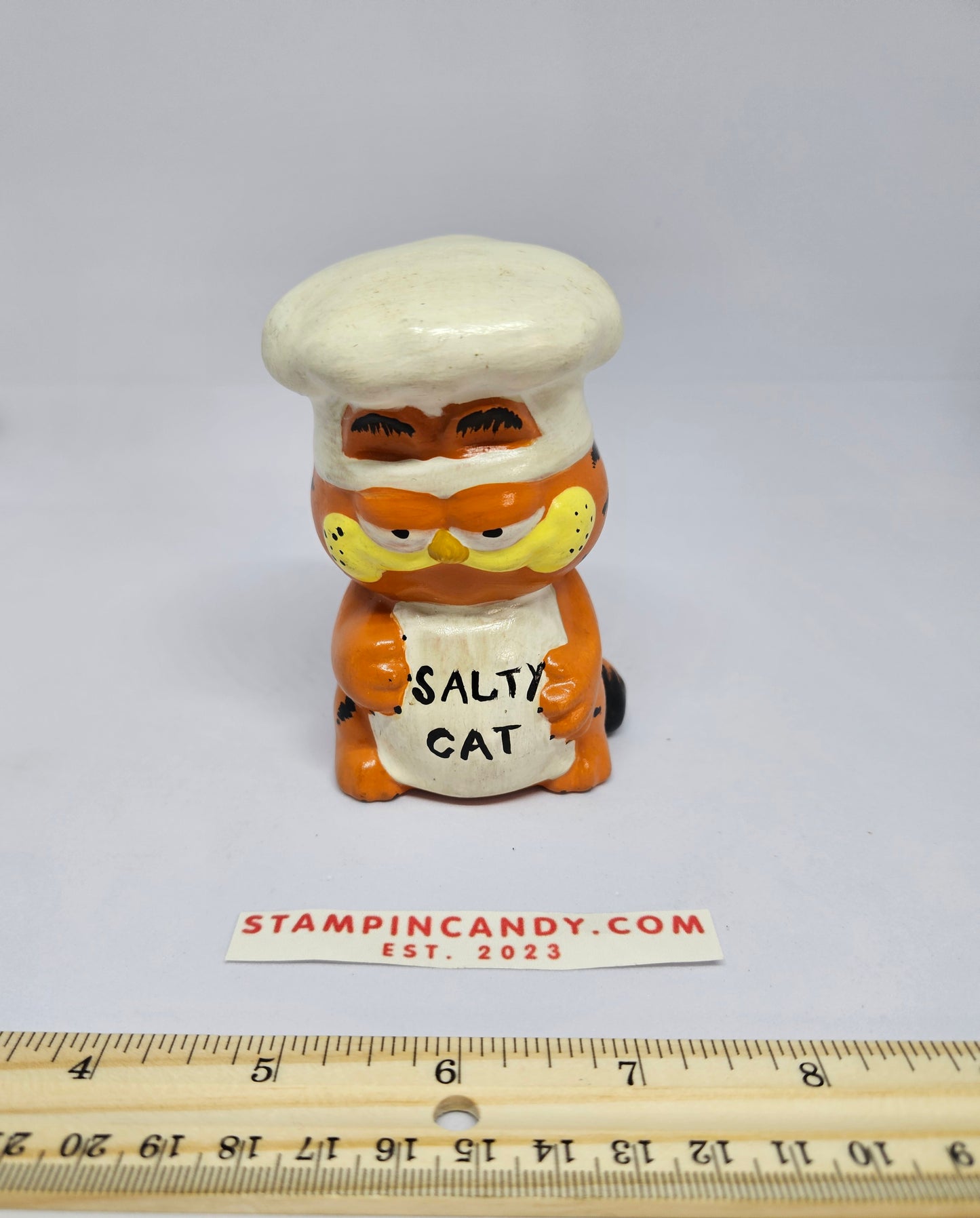 Jim Davis - Garfield - Salty Cat / Chef