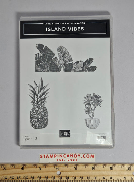 Stampin Up - Island Vibes