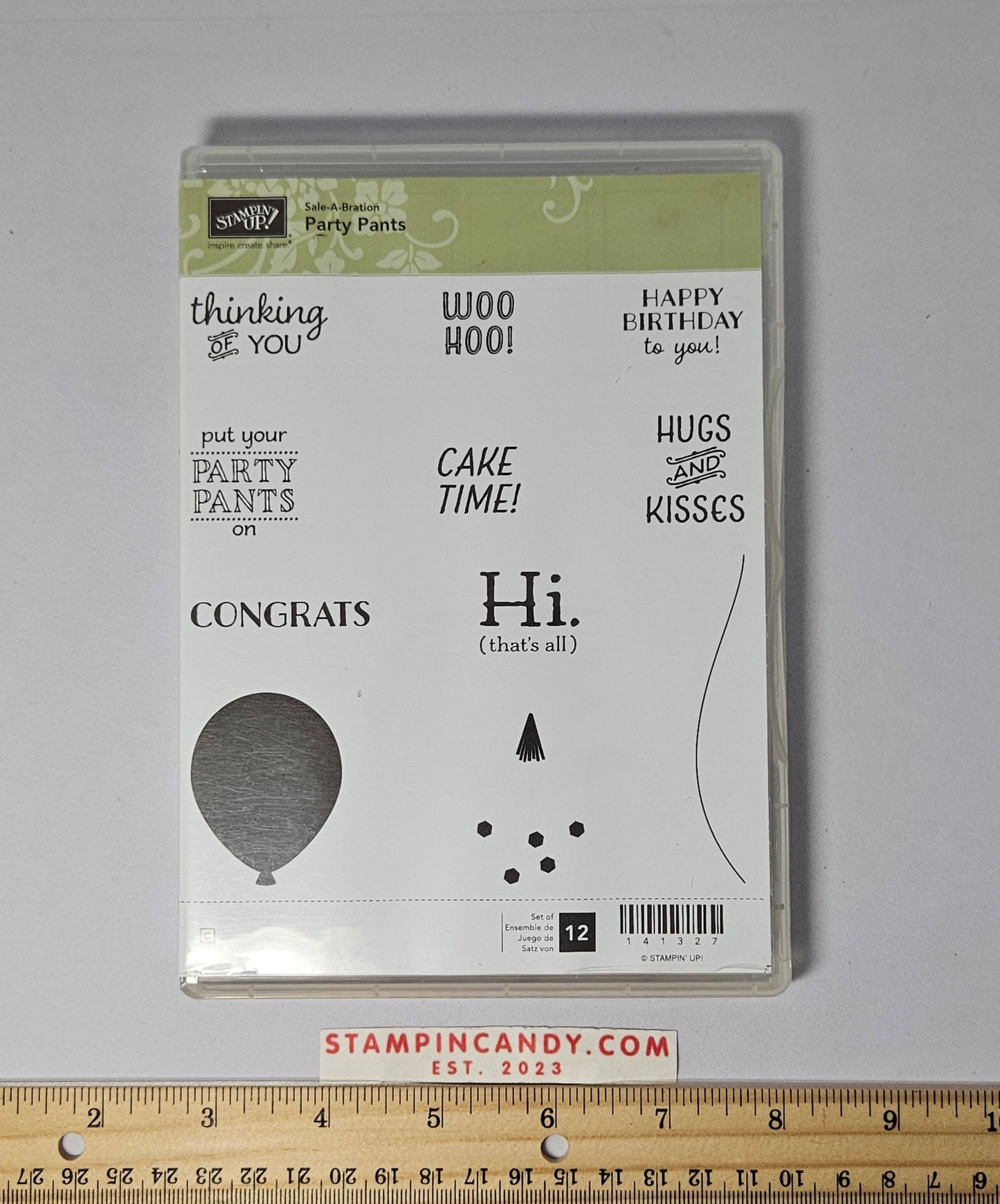 Stampin Up - Party Pants